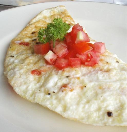 How To Make An Egg White Omelet.