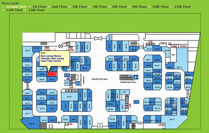 Money Changers In Town Money Changers at Wisma Merdeka, Kota Kinabalu (KK)