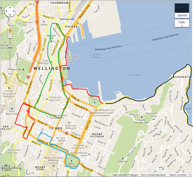 Longboarding in the Wellington Region Locations to Longboard