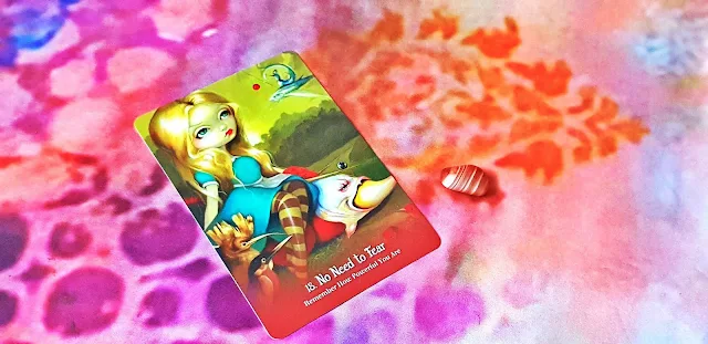 Alice The Wonderland Oracle - No Need to Fear