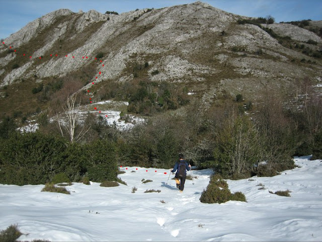 Rutas Montaña Asturias: Subiendo el Caldoveiru