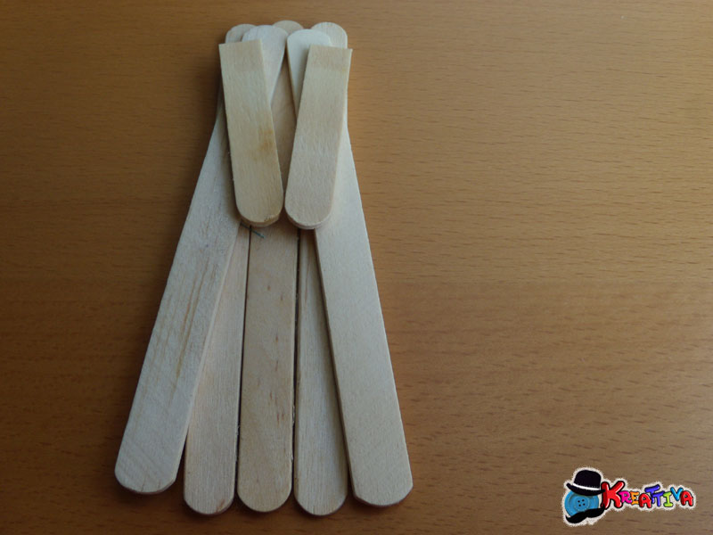 Lavoretti Di Natale Con Stecche Di Gelato.Angelo Con Stecchi Del Gelato Kreattivablog