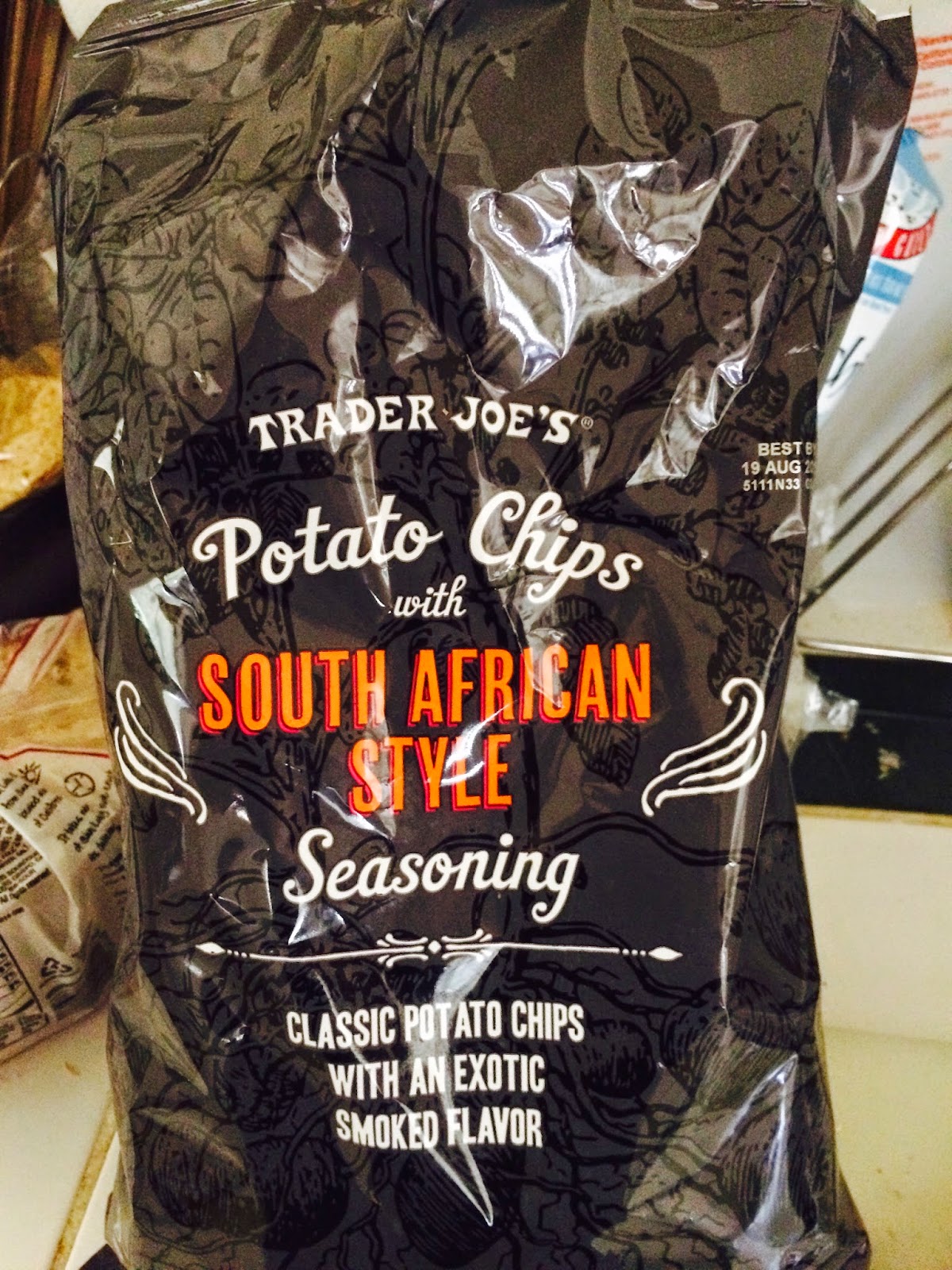 estewartartist: trader joe's south african style chips