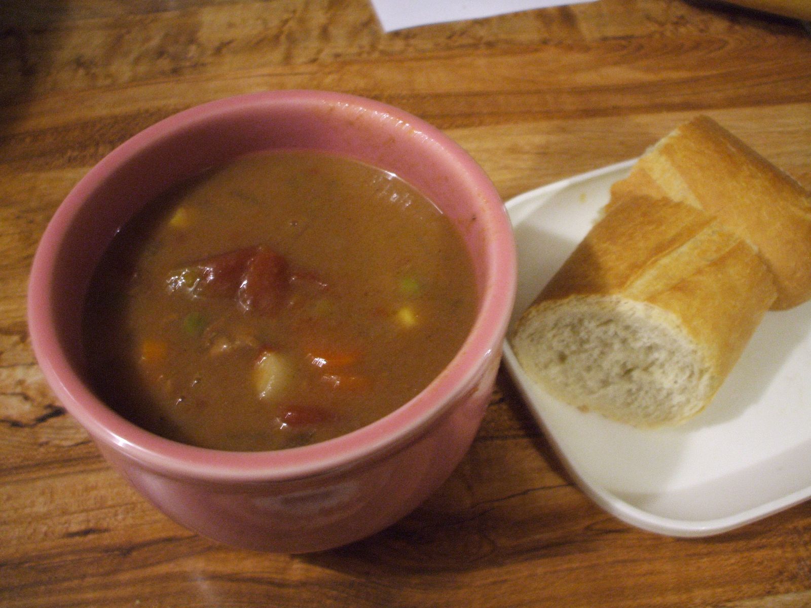 Gray Cardigan: Crockpot Steak Soup
