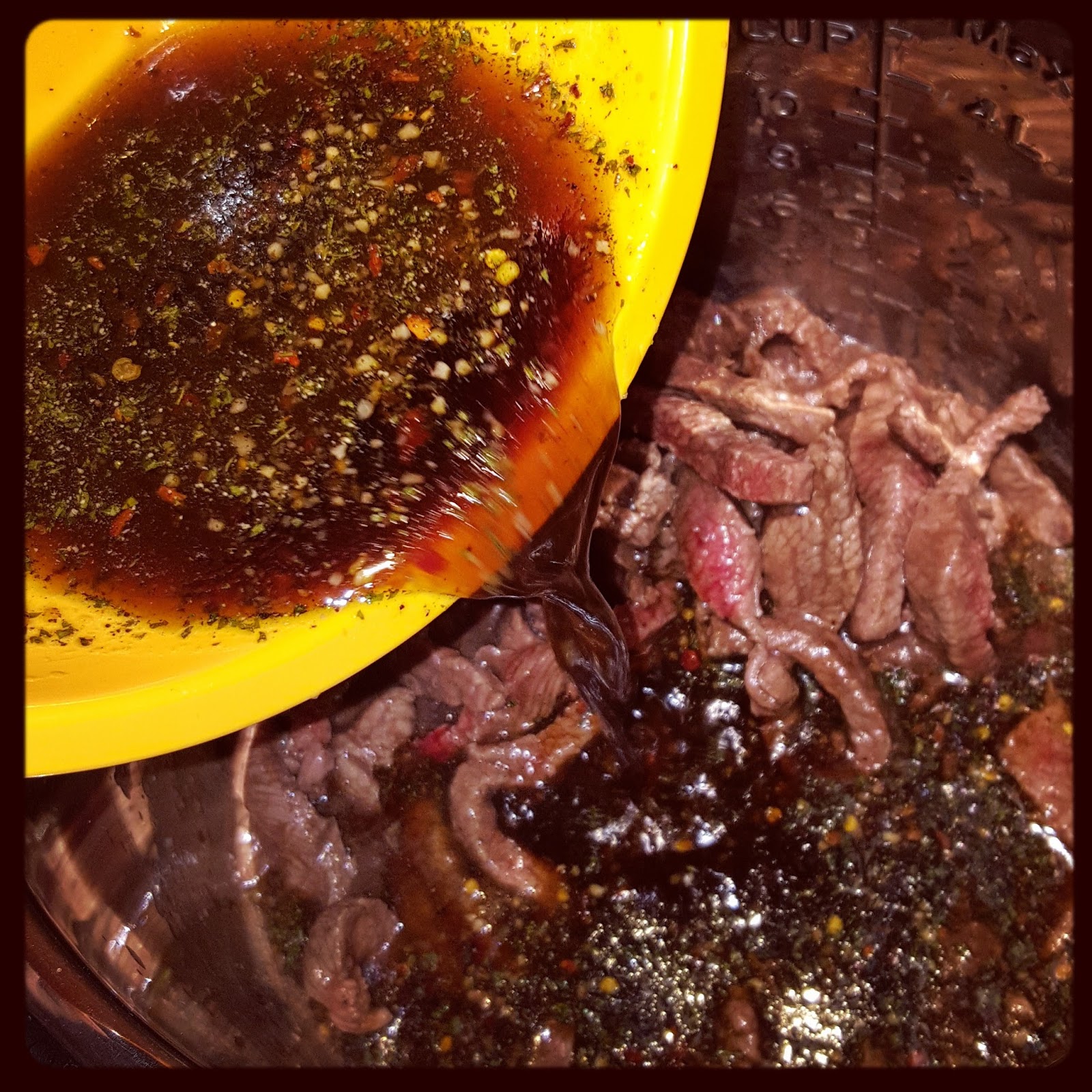 Food Under Pressure Umami Mongolian Beef & Broccoli Instant Pot