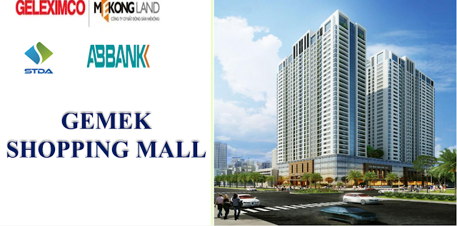 Gemek Tower ra mắt sàn thương mại Gemek Shopping Mall hấp dẫn