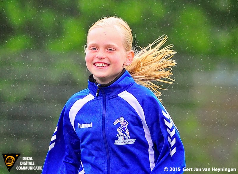Pupil van de Week bij Alkmania tegen Velsen was Kim uit de ME1 Pupil van de Week bij Alkmania tegen Velsen was Kim uit de ME1