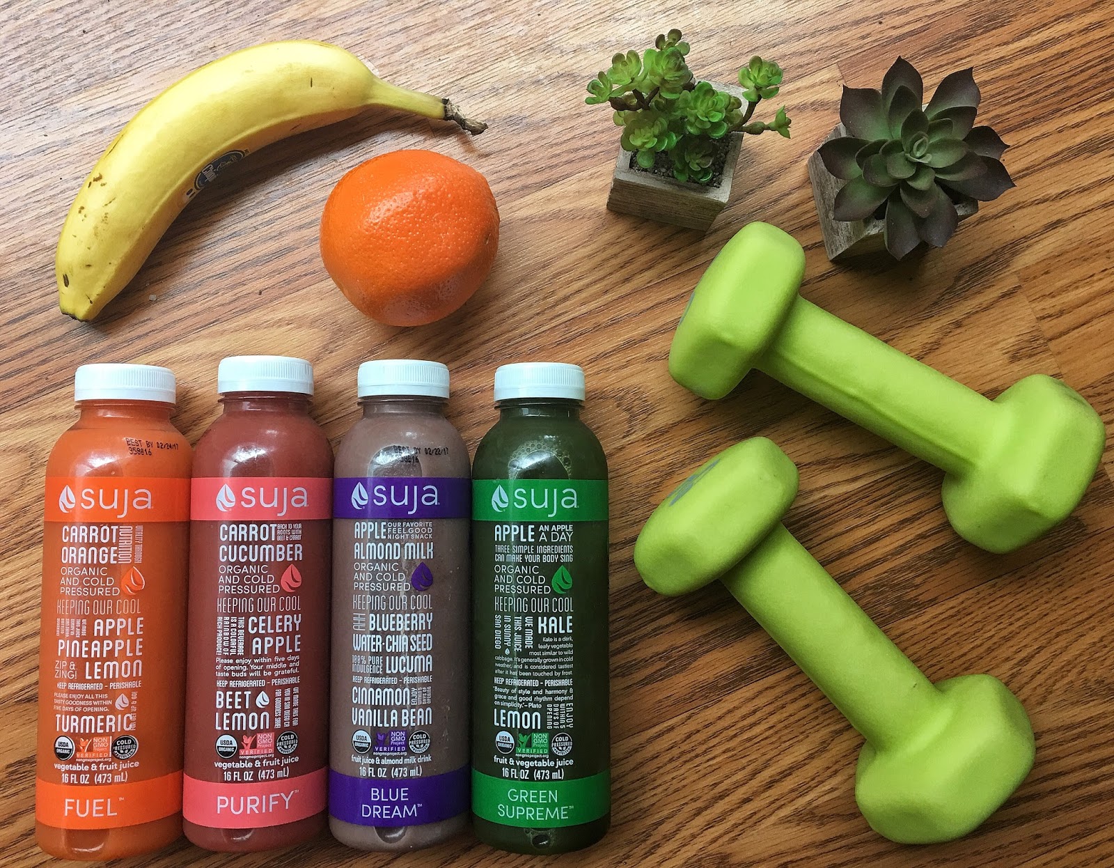 How To Detox After Vacation feat. Suja Juice