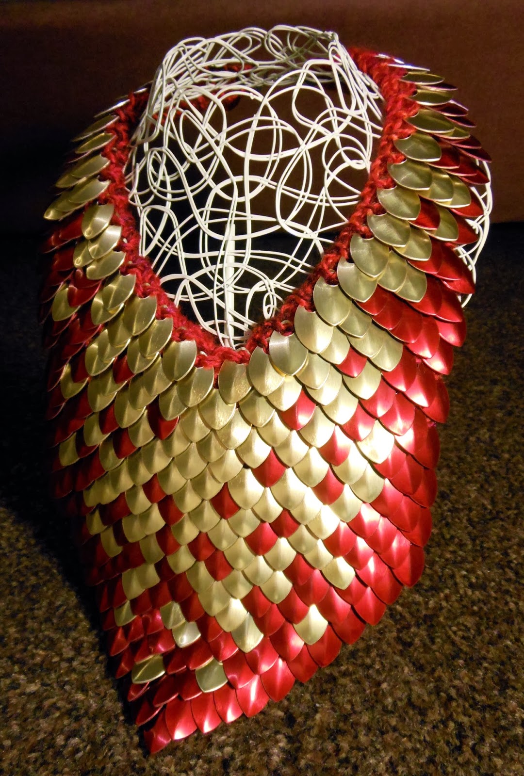 Scale Mail Pattern