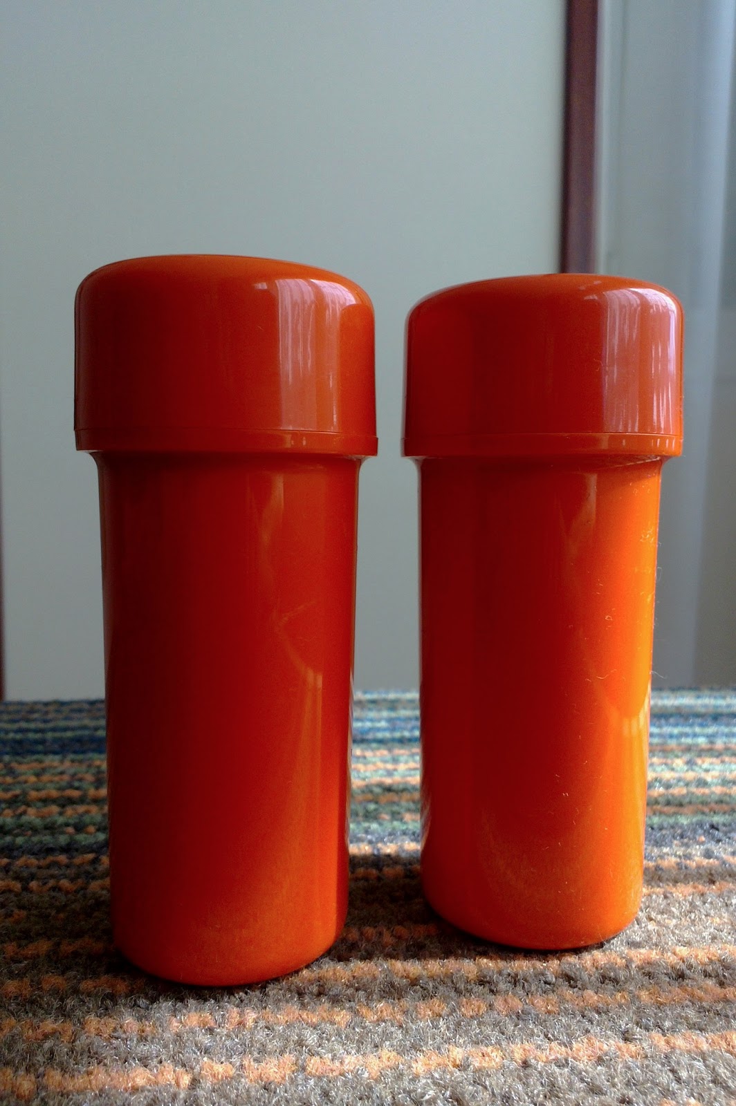 Flash Retro Salero y Pimentero Vintage / Space Age Vintage Salt and