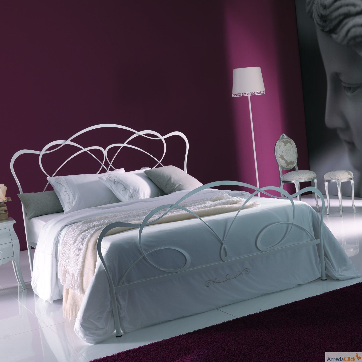 Ideas para Decorar Dormitorios Morados | Ideas para decorar, diseñar y