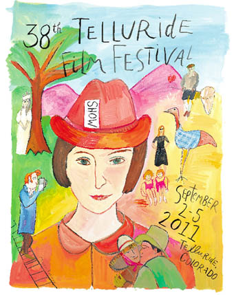 telluride film poster festival 38th year