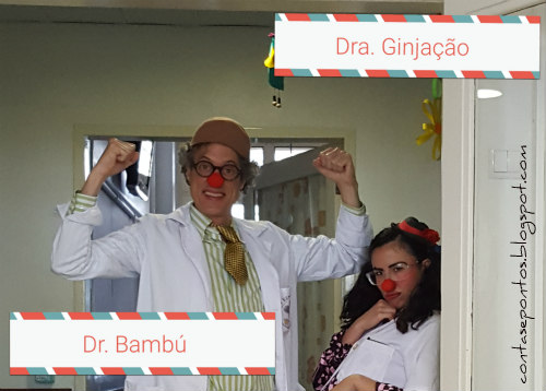 Operação Nariz Vermelho Rir é o melhor remédio