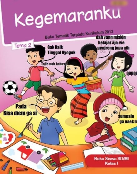6 Meme Kocak Cover Buku Pelajaran Sekolah Ini Ngawurnya 6 Meme Kocak Cover Buku Pelajaran Sekolah Ini Ngawurnya