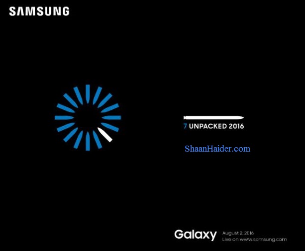 Watch Samsung Galaxy Note 7 'Unpacked 2016' Launch Event Live Stream Online in 360-Degrees View