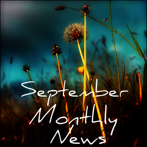 My opera is now closed September Monthly News