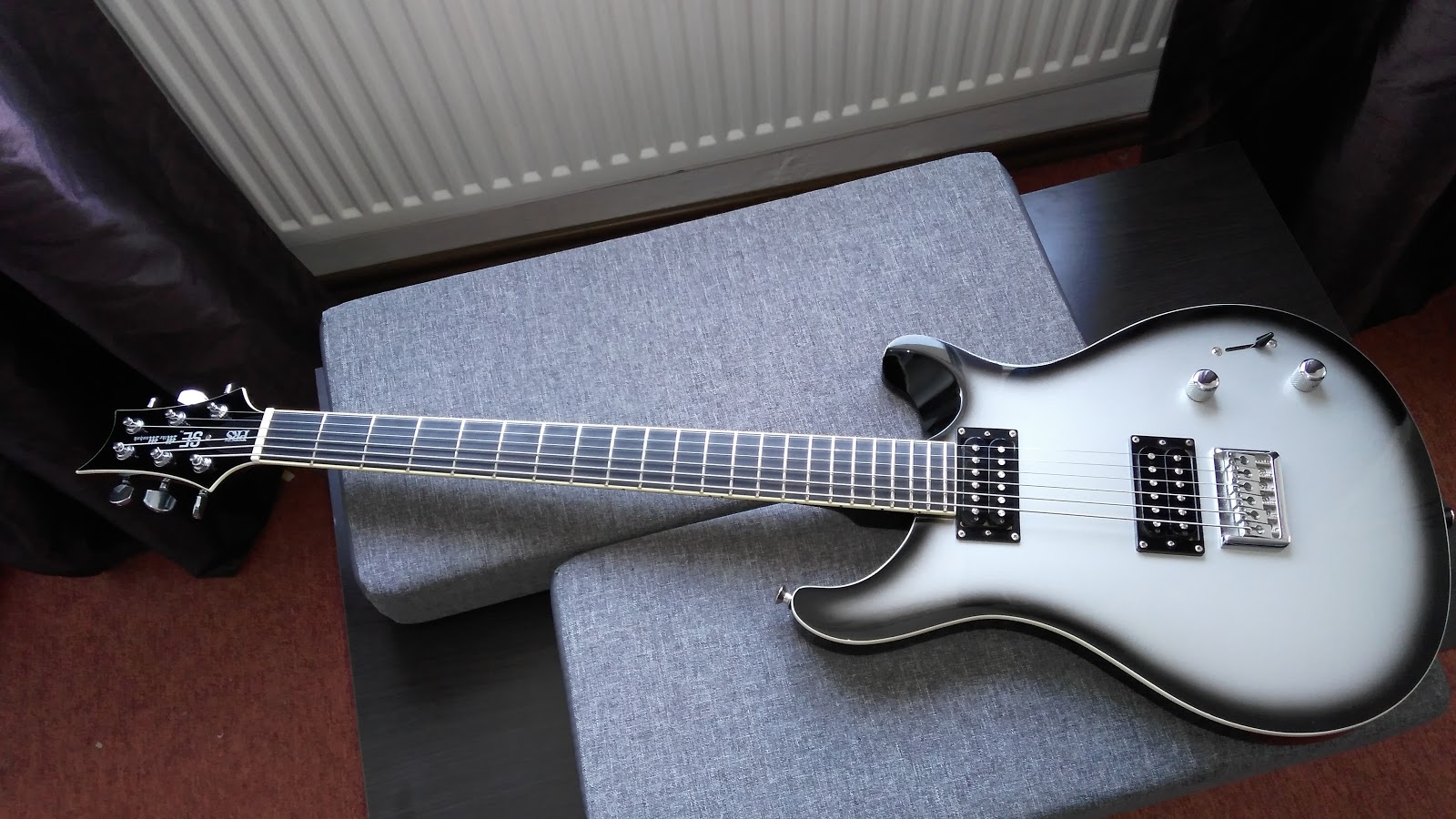 HGE Contraptions (hobby/non-business): PRS Mike Mushok Signature Baritone