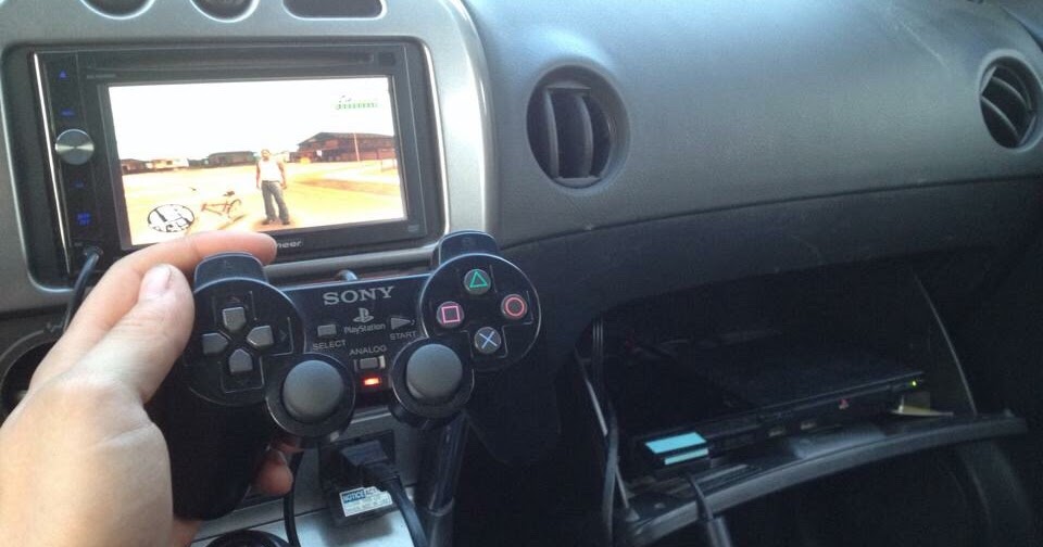 How To Power Up a PlayStation Console In a Car How To Install Car