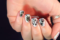 nail doodles challenge hoped didn clean come