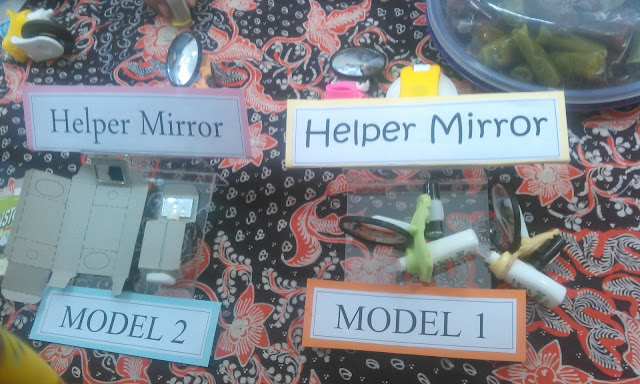 Dari NYIA LIPI 2015 : Helper Mirror (Alat Bantu Tetes Mata)