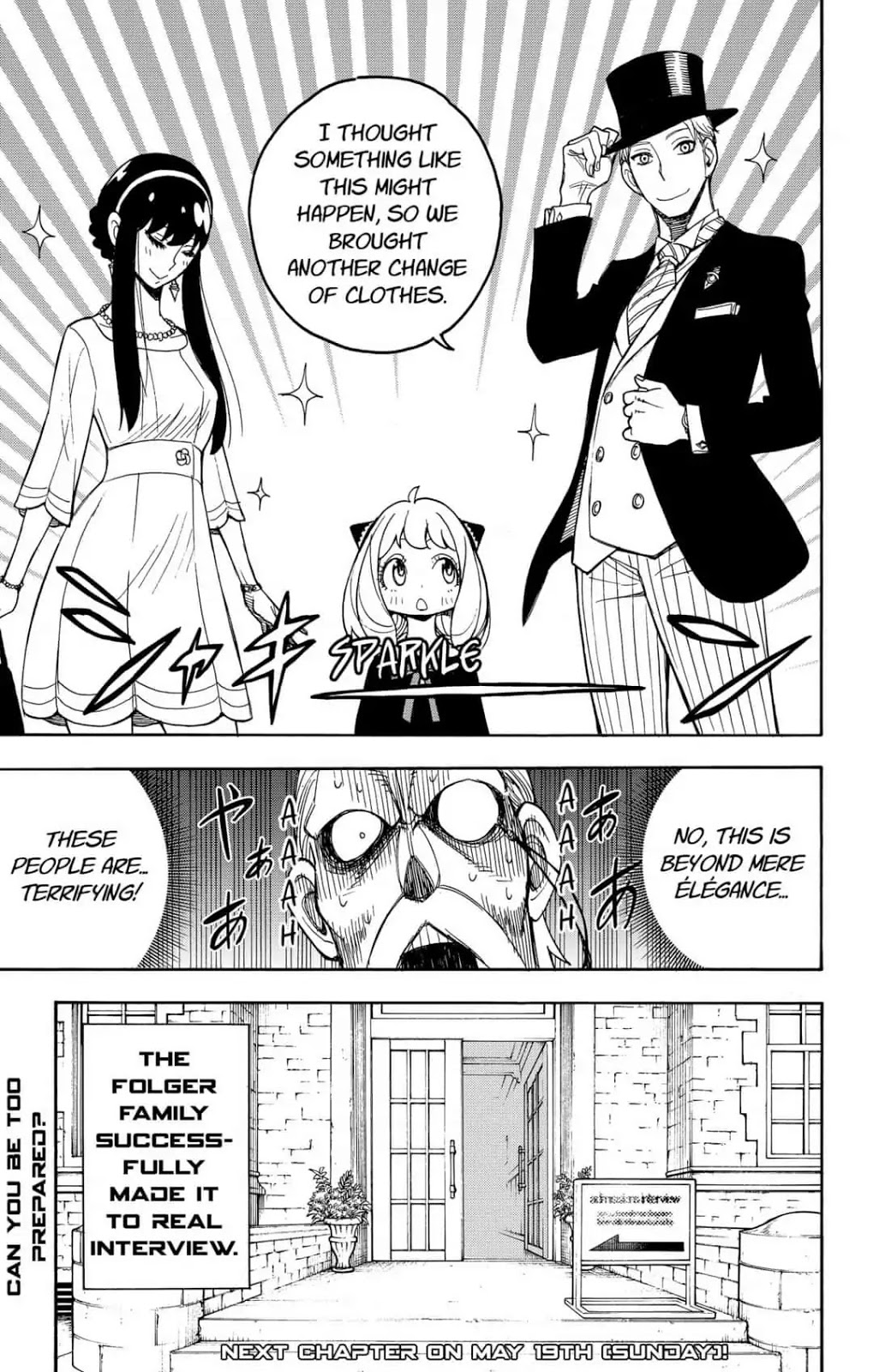 SPY x FAMILY Chapter 4 - Read Manga Online Free