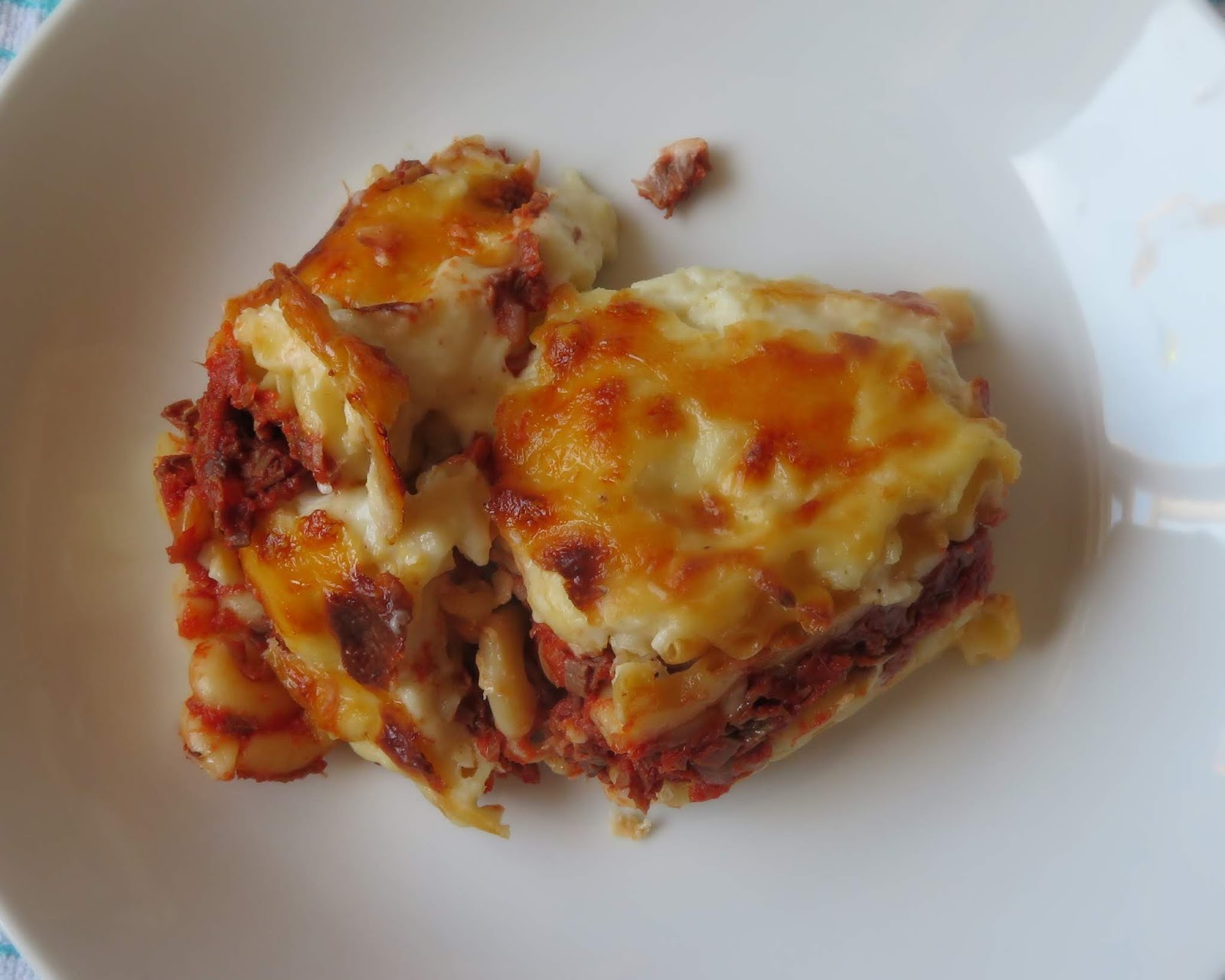 Greek Casserole The English Kitchen