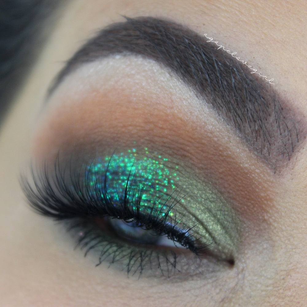 Agape Love Designs St Patrick S Day Makeup Inspo Wet N Wild
