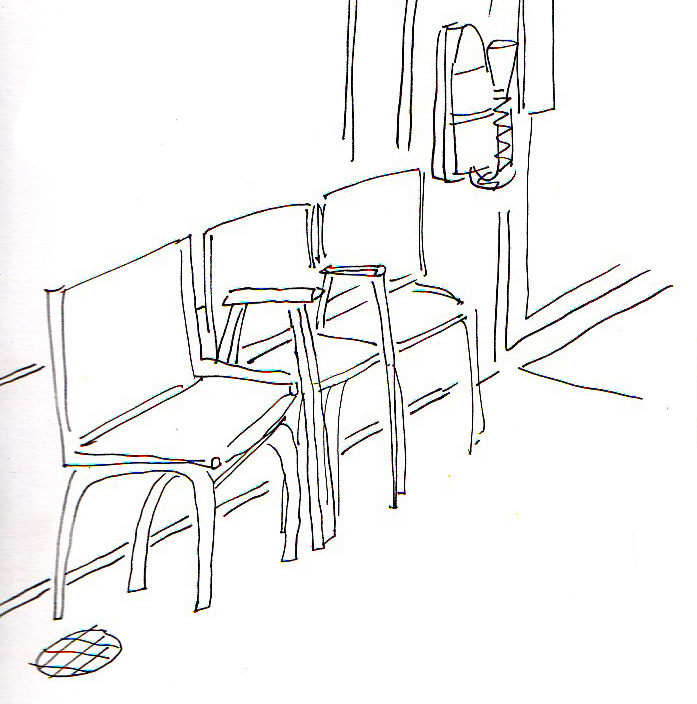 Mike Lynch Cartoons Sketchbook Waiting Room Drawings