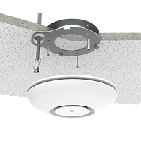 Mikrotik Cap Ac Wireless Access Point For Mounting On A Ceiling Or