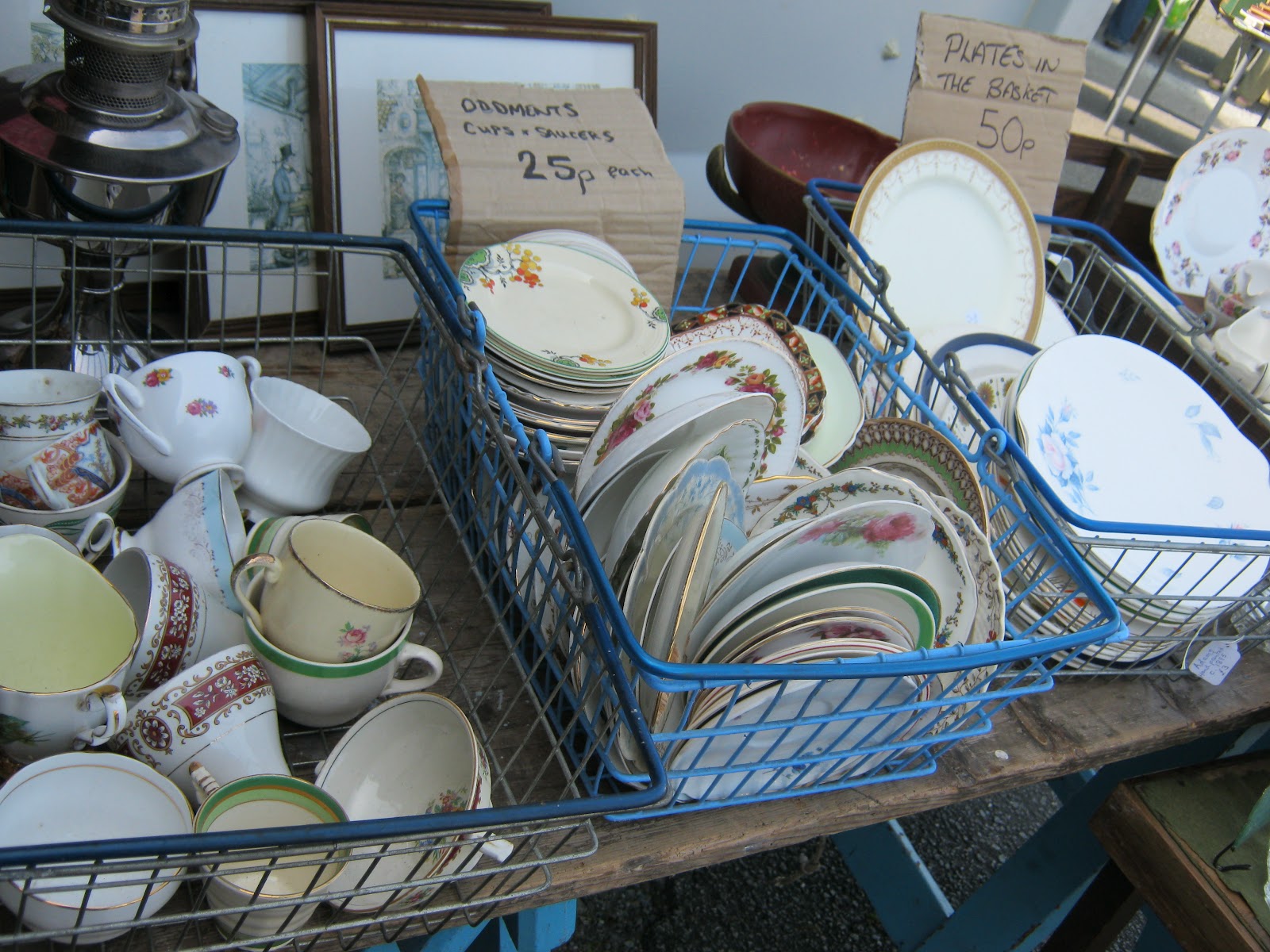 ANGLESEY ALLSORTS Hubby P At Work.... Valley Car Boot Sale