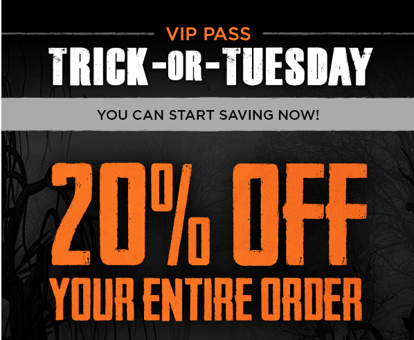 Spirit Halloween 20 Off