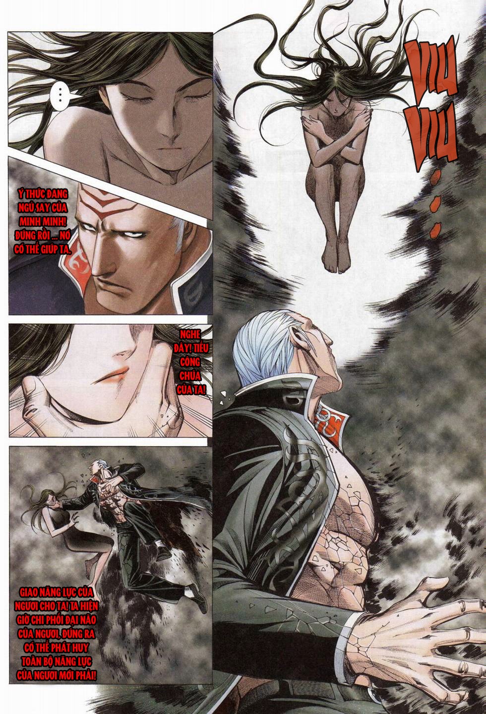 Sát đạo hành giả chap 155