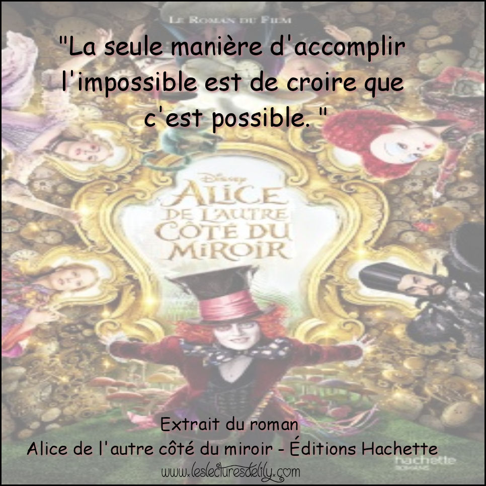 Les Lectures de Lily Alice de