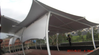 Tenda membrane/Canopy membrane tukang pembuat  tenda membrane di jakarta timur