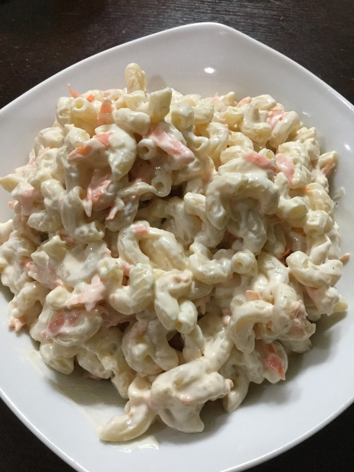 Featured image of post Fav Family Recipes Hawaiian Macaroni Salad Hawaiian macaroni salad is one of my favorite things about getting hawaiian food