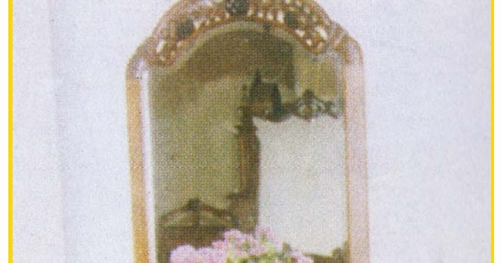 Meja Rias / Tolet Ukiran Anggur - Allia Furniture