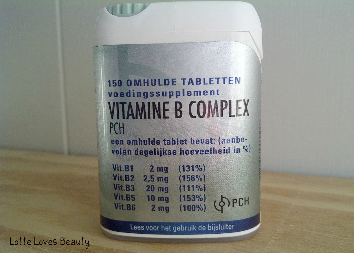 Tegen Vitamine B complex -