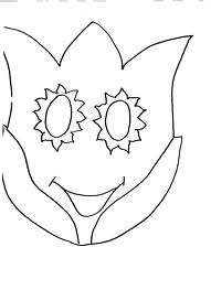 MIMOS E ENCANTOS DA EDUCAÇÃO : MÁSCARAS DE FLORES