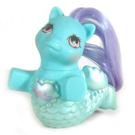 My Little Pony Baby Sea Princess Year Ten Fancy Mermaid Ponies G1 Pony