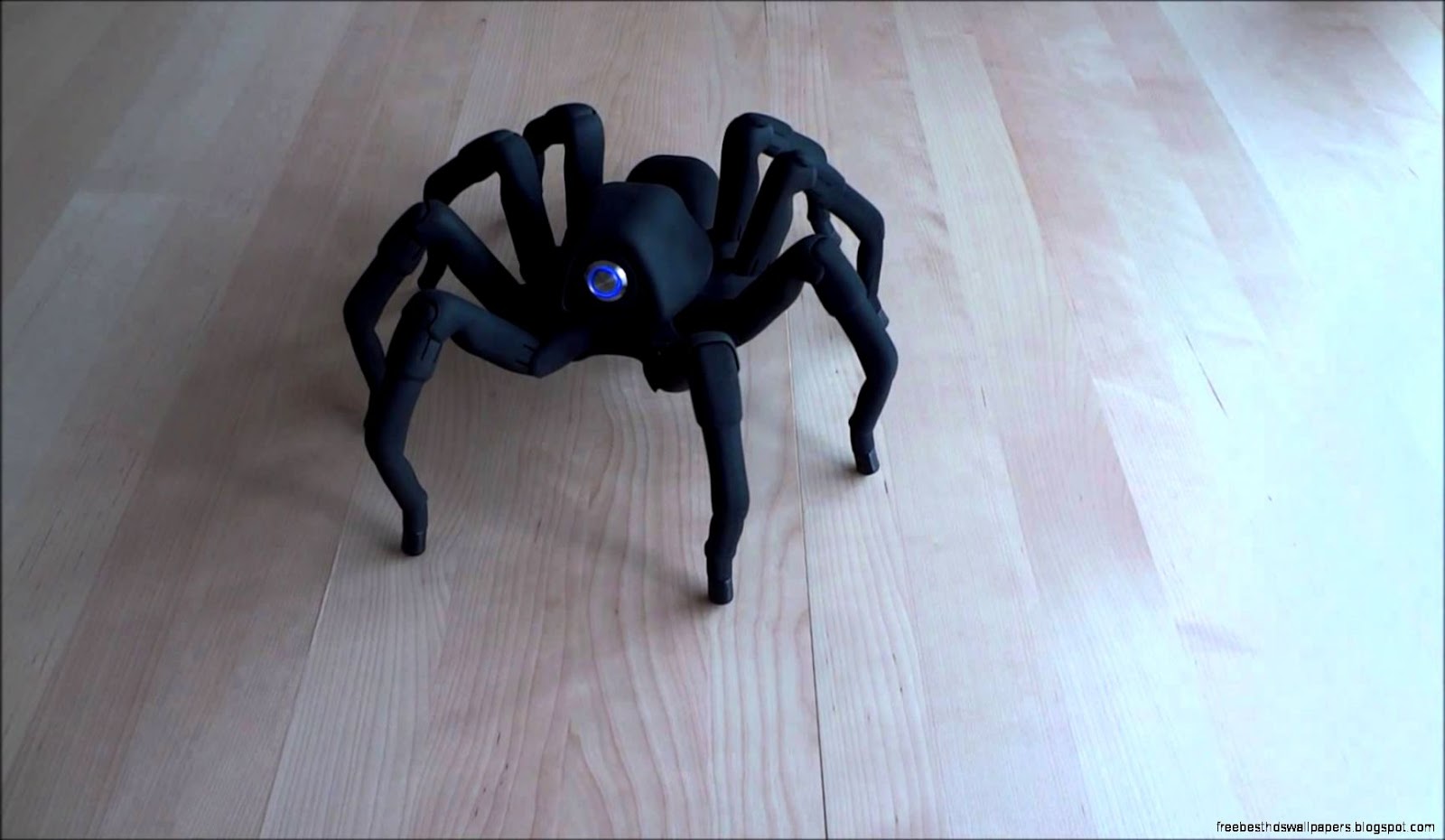 3D Printed Robot Spider