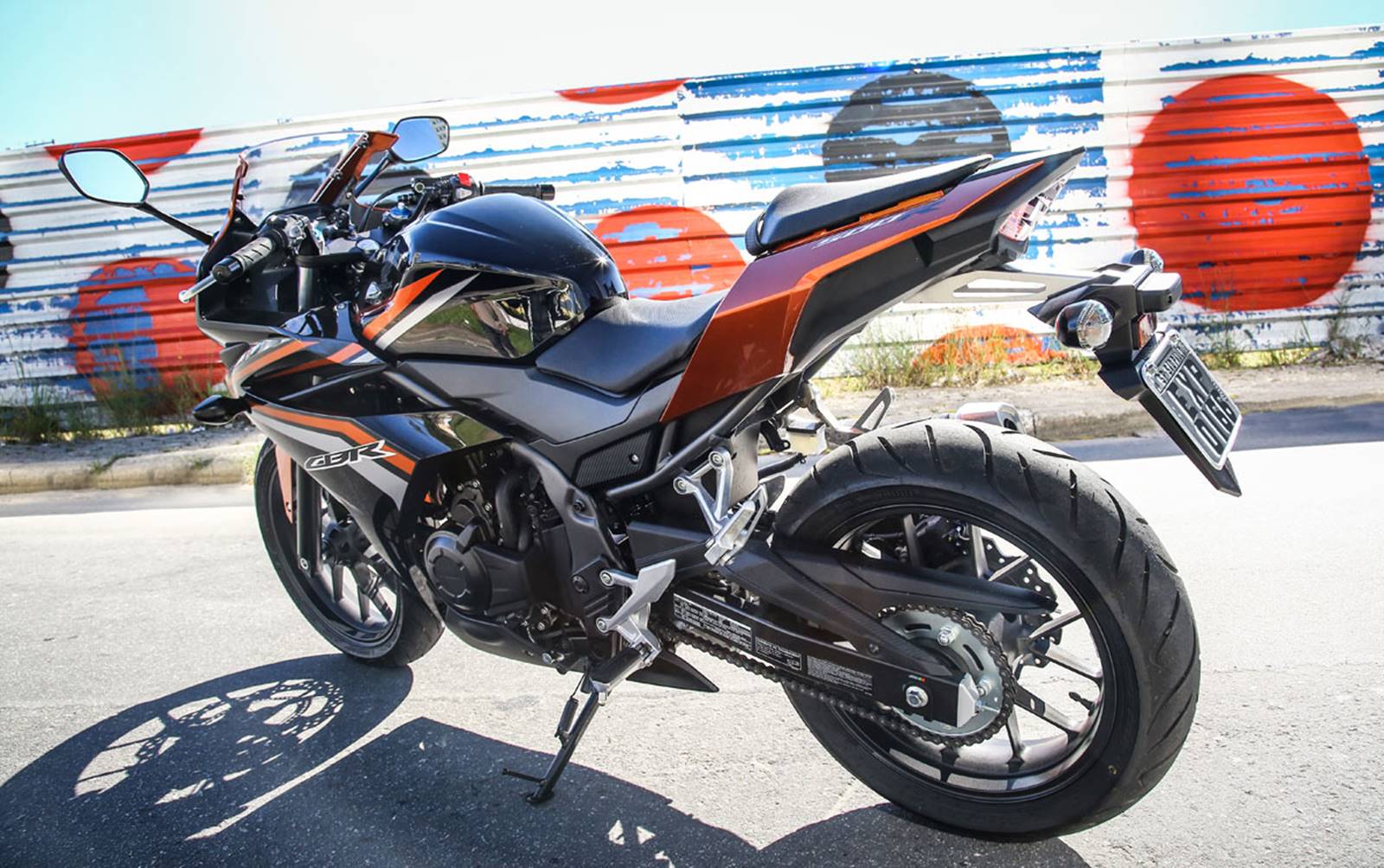 Honda CBR 500R 2017 fotos, preço, consumo e detalhes Honda CBR 500R 2017 fotos, preço, consumo e detalhes