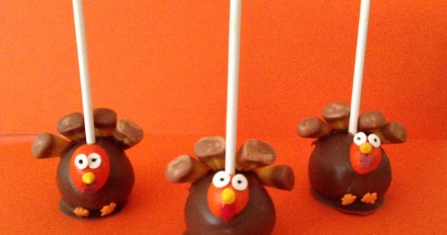 Sweet-n-Sticky Treats: Gobble! Gobble! Gobble! Thanksgiving Turkeys are ...