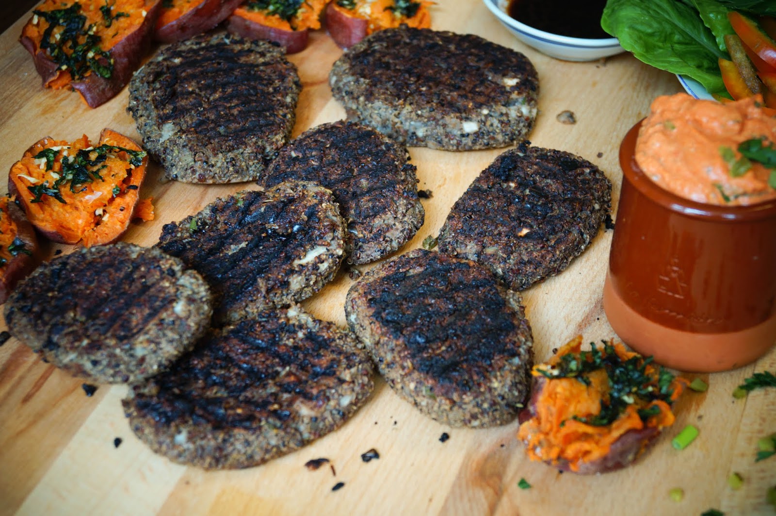 Würzige, saftige Burger Pattys für den Grill oder im