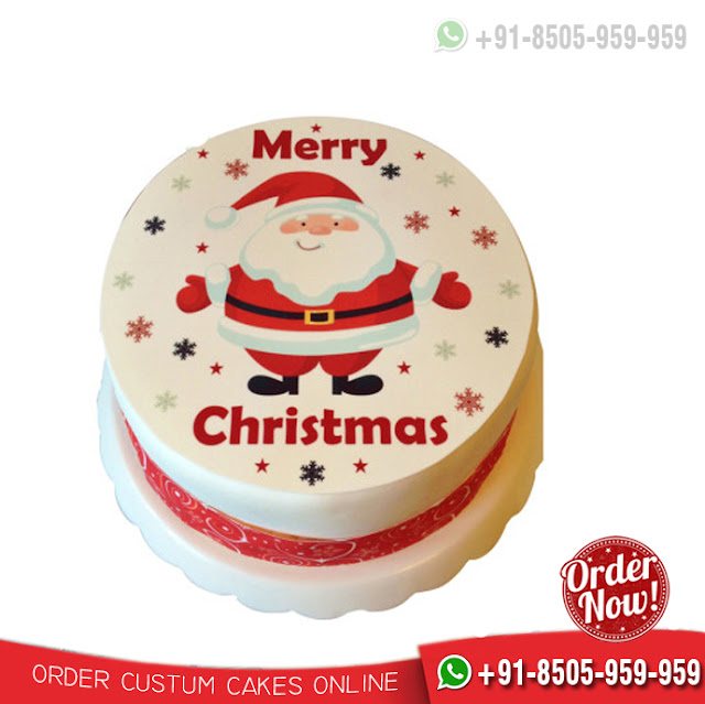 Order Christmas Cakes Delivery