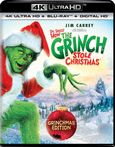 How The Grinch Stole Christmas (2000) 2160p HDR BDRip Dual Latino-Inglés [Subt. Esp] (Comedia. Fantástico)