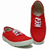 Zapatillas rojas de moda super comodas