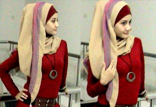 Model Jilbab terbaru  2012 Infokuh