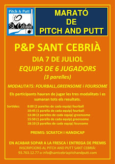 Pitch & Putt Sant Cebria - Marato Pitch & Putt