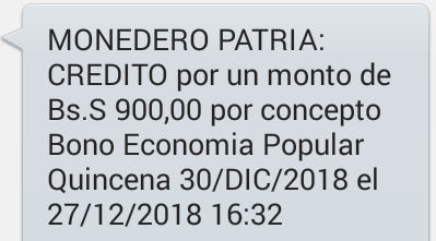 Pago Bono Economía Popular Segunda Quincena Diciembre /2018 (TRABAJADORES INDEPENDIENTES) Pago Bono Economía Popular Segunda Quincena Diciembre /2018 (TRABAJADORES INDEPENDIENTES)
