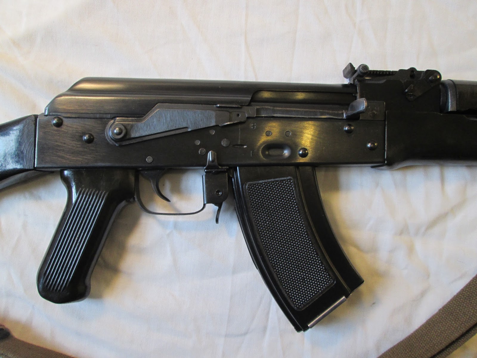 The Chinese AK47 Blog Chinese 56S Full Stock Polytech / Norinco AK47